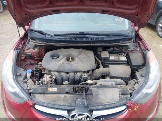 Продаж на аукціоні авто 2013 Hyundai Elantra Gls, vin: 5NPDH4AEXDH188692, номер лоту: 12639953