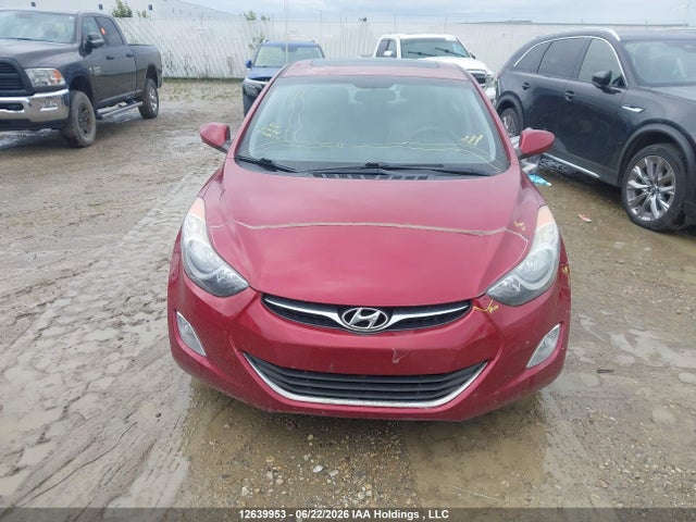 Продаж на аукціоні авто 2013 Hyundai Elantra Gls, vin: 5NPDH4AEXDH188692, номер лоту: 12639953