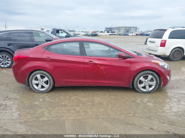 Продаж на аукціоні авто 2013 Hyundai Elantra Gls, vin: 5NPDH4AEXDH188692, номер лоту: 12639953