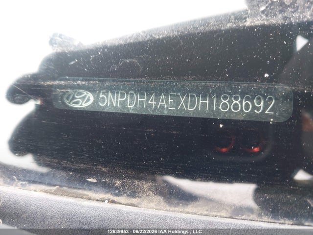 Продаж на аукціоні авто 2013 Hyundai Elantra Gls, vin: 5NPDH4AEXDH188692, номер лоту: 12639953