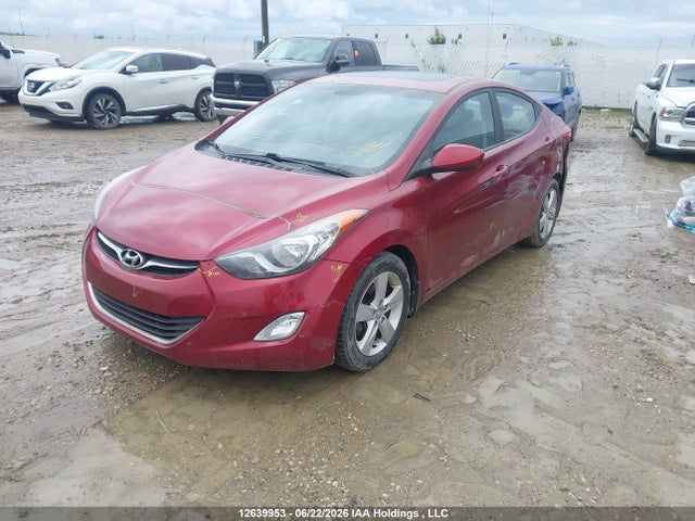 Продаж на аукціоні авто 2013 Hyundai Elantra Gls, vin: 5NPDH4AEXDH188692, номер лоту: 12639953