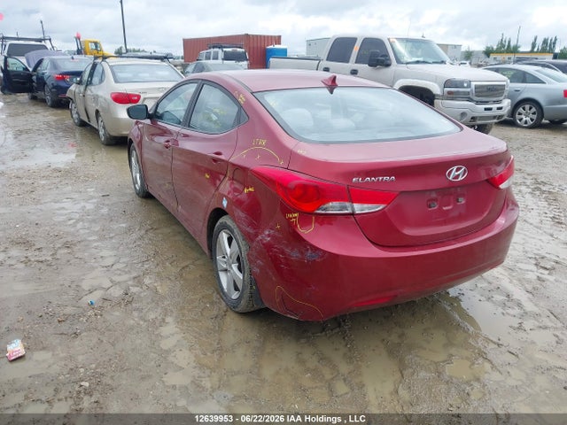 Продаж на аукціоні авто 2013 Hyundai Elantra Gls, vin: 5NPDH4AEXDH188692, номер лоту: 12639953