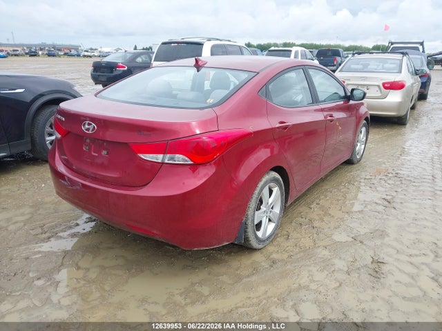Продаж на аукціоні авто 2013 Hyundai Elantra Gls, vin: 5NPDH4AEXDH188692, номер лоту: 12639953