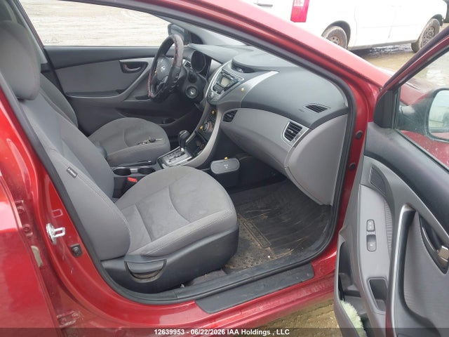 Продаж на аукціоні авто 2013 Hyundai Elantra Gls, vin: 5NPDH4AEXDH188692, номер лоту: 12639953