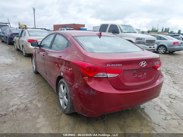 Продаж на аукціоні авто 2013 Hyundai Elantra Gls, vin: 5NPDH4AEXDH188692, номер лоту: 12639953