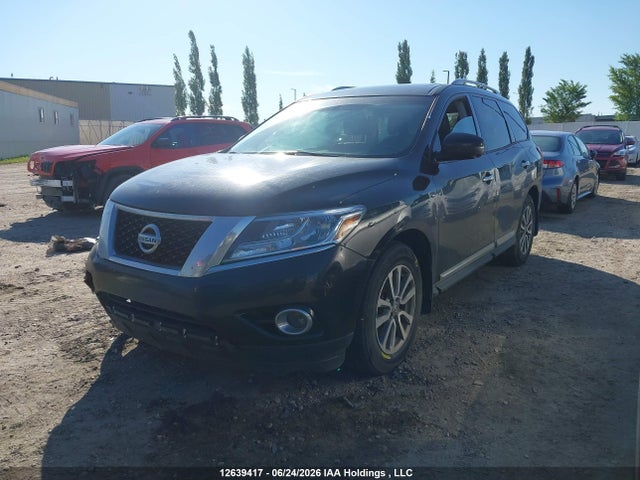 Aukcja sprzedaży 2016 Nissan Pathfinder Platinum/s/sl/sv, vin: 5N1AR2MM3GC668379, numer aukcji: 12639417