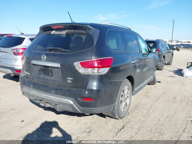 Aukcja sprzedaży 2016 Nissan Pathfinder Platinum/s/sl/sv, vin: 5N1AR2MM3GC668379, numer aukcji: 12639417
