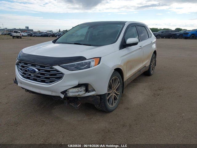 Auction sale of the 2022 Ford Edge Titanium, vin: 2FMPK4K90NBA49986, lot number: 12635530