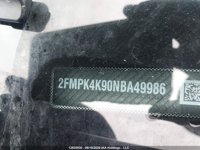 Aukcja sprzedaży 2022 Ford Edge Titanium, vin: 2FMPK4K90NBA49986, numer aukcji: 12635530