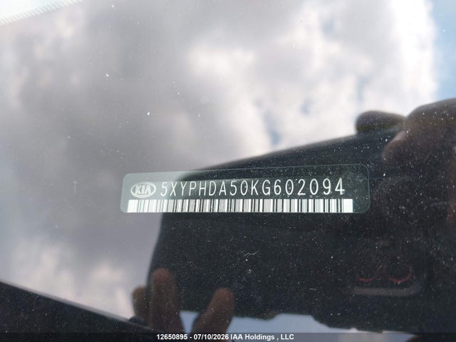 Продаж на аукціоні авто 2019 Kia Sorento 3.3l Ex/3.3l Ex+, vin: 5XYPHDA50KG602094, номер лоту: 12650895
