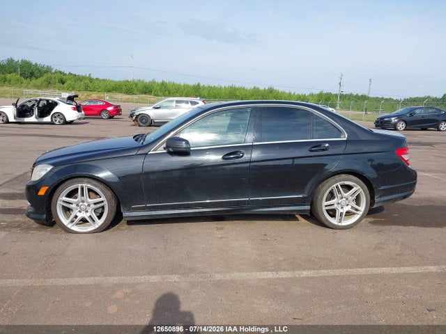 Aukcja sprzedaży 2011 Mercedes-benz C 250 4matic, vin: WDDGF8FB2BA520966, numer aukcji: 12650896