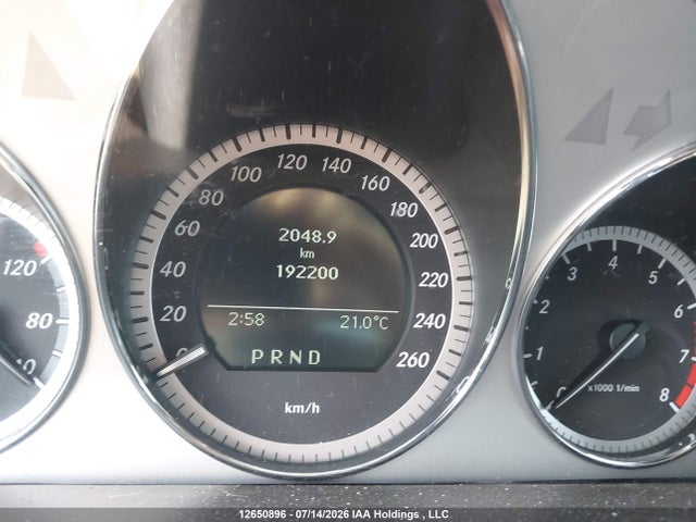 Aukcja sprzedaży 2011 Mercedes-benz C 250 4matic, vin: WDDGF8FB2BA520966, numer aukcji: 12650896