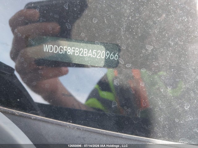 Aukcja sprzedaży 2011 Mercedes-benz C 250 4matic, vin: WDDGF8FB2BA520966, numer aukcji: 12650896