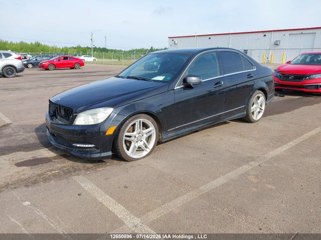 Aukcja sprzedaży 2011 Mercedes-benz C 250 4matic, vin: WDDGF8FB2BA520966, numer aukcji: 12650896