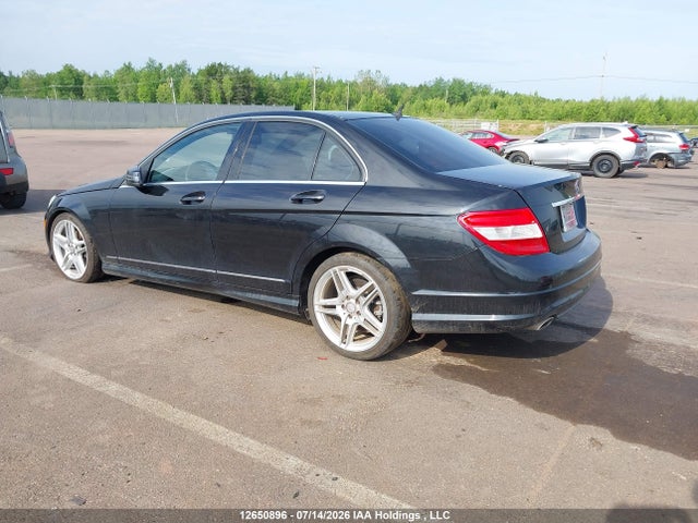 Aukcja sprzedaży 2011 Mercedes-benz C 250 4matic, vin: WDDGF8FB2BA520966, numer aukcji: 12650896