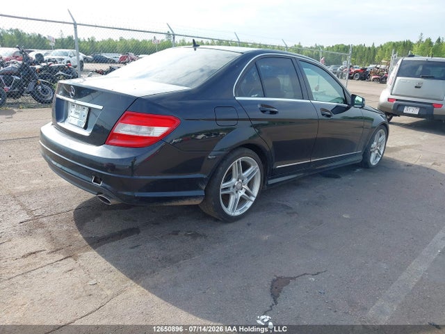 Aukcja sprzedaży 2011 Mercedes-benz C 250 4matic, vin: WDDGF8FB2BA520966, numer aukcji: 12650896