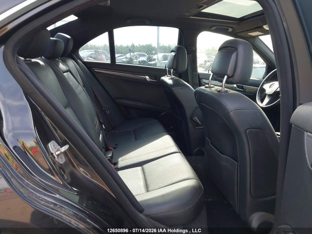 Aukcja sprzedaży 2011 Mercedes-benz C 250 4matic, vin: WDDGF8FB2BA520966, numer aukcji: 12650896