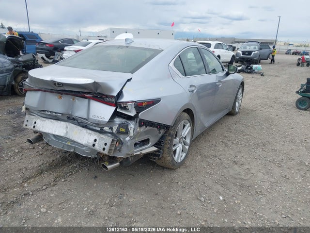 Lexus Is 300 300 2021 JTHC81F20M5045631 Image 4