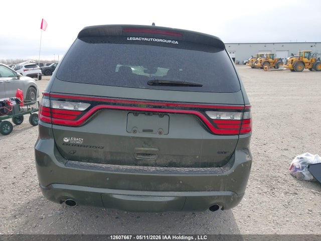 Dodge Durango Gt Plus 2026 1C4RDJDGXTC171155 Image 17