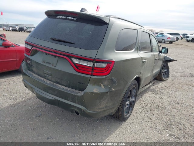Dodge Durango Gt Plus 2026 1C4RDJDGXTC171155 Image 4