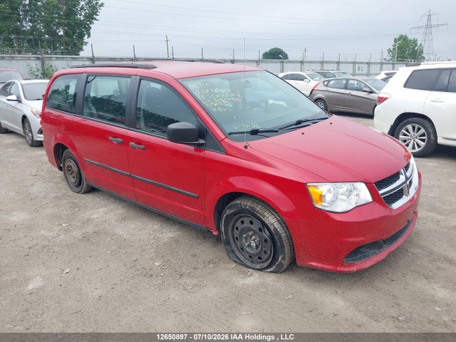 Продаж на аукціоні авто 2015 Dodge Grand Caravan Se, vin: 2C4RDGBG6FR681780, номер лоту: 12650897
