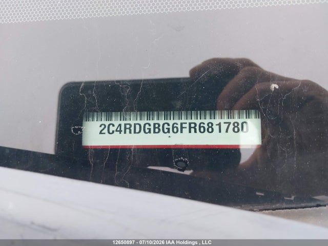 Dodge Grand Caravan Se 2015 2C4RDGBG6FR681780 Image 18