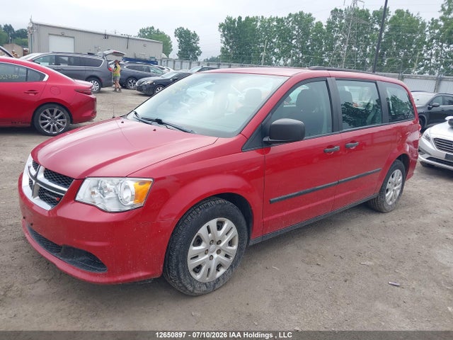 Dodge Grand Caravan Se 2015 2C4RDGBG6FR681780 Image 2
