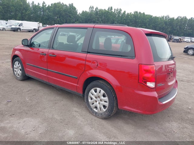 Dodge Grand Caravan Se 2015 2C4RDGBG6FR681780 Image 3