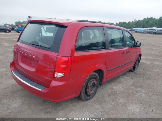 Dodge Grand Caravan Se 2015 2C4RDGBG6FR681780 Image 4