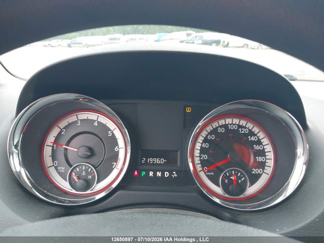Dodge Grand Caravan Se 2015 2C4RDGBG6FR681780 Image 7