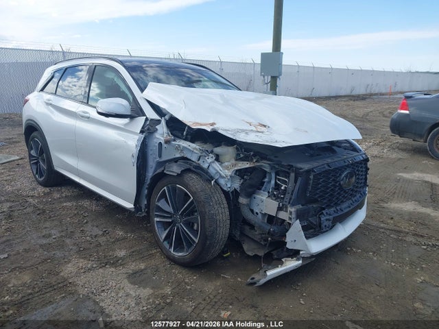 12577927 :رقم المزاد ، 3PCAJ5FB0SF106766 vin ، 2025 Infiniti Qx50 Sport مزاد بيع