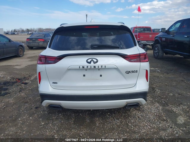3PCAJ5FB0SF106766 Infiniti Qx50 Sport