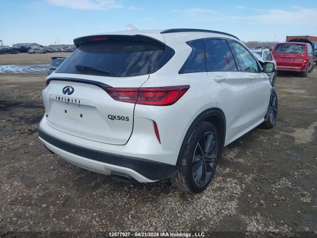 3PCAJ5FB0SF106766 Infiniti Qx50 Sport