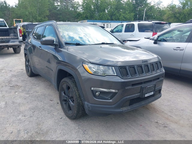 Auction sale of the 2019 Jeep Compass Latitude, vin: 3C4NJDBBXKT696154, lot number: 12650899
