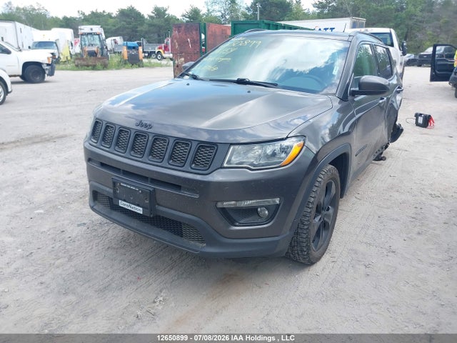 Продажа на аукционе авто 2019 Jeep Compass Latitude, vin: 3C4NJDBBXKT696154, номер лота: 12650899