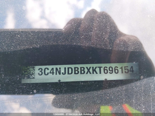Продажа на аукционе авто 2019 Jeep Compass Latitude, vin: 3C4NJDBBXKT696154, номер лота: 12650899