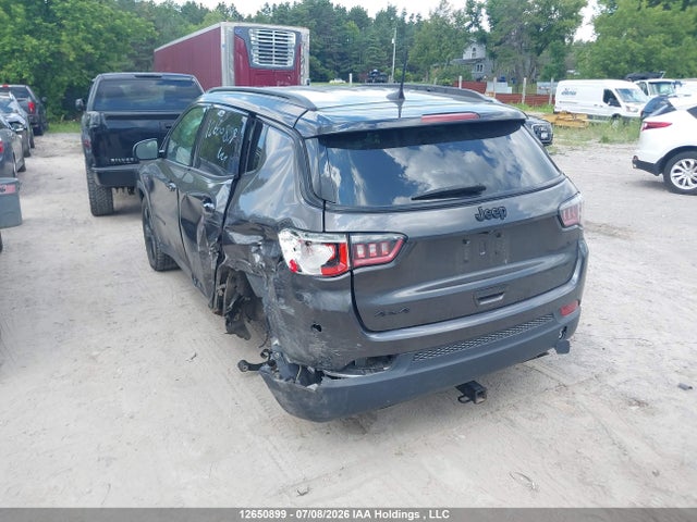 Продажа на аукционе авто 2019 Jeep Compass Latitude, vin: 3C4NJDBBXKT696154, номер лота: 12650899