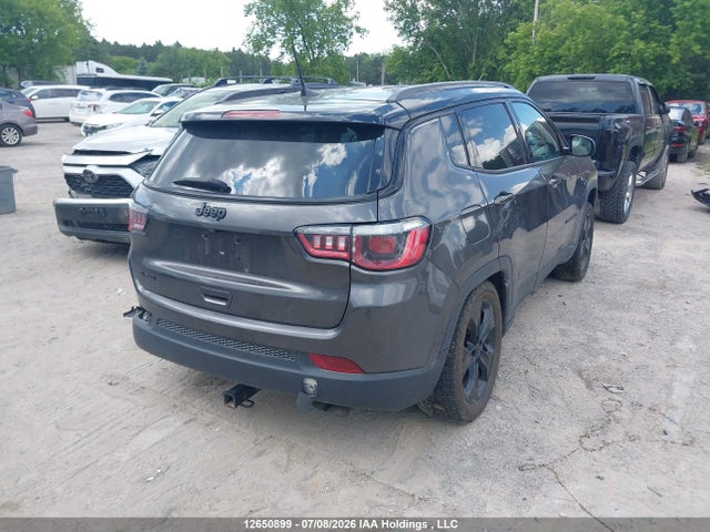 Продажа на аукционе авто 2019 Jeep Compass Latitude, vin: 3C4NJDBBXKT696154, номер лота: 12650899