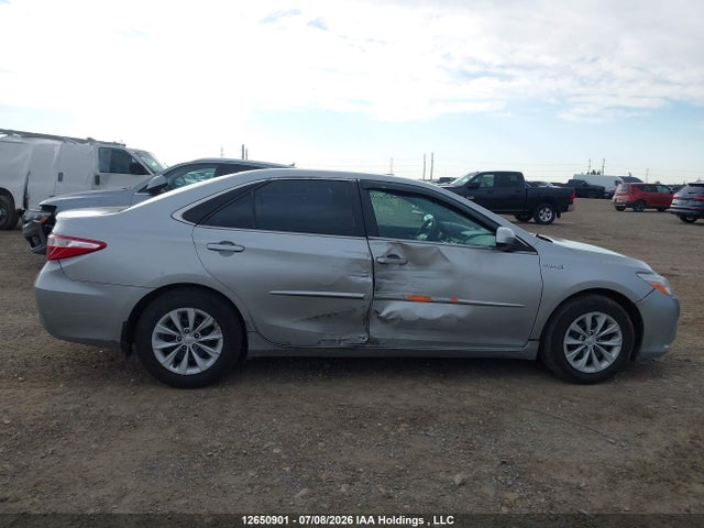 12650901 :رقم المزاد ، 4T1BD1FK2GU198994 vin ، 2016 Toyota Camry Hybrid مزاد بيع