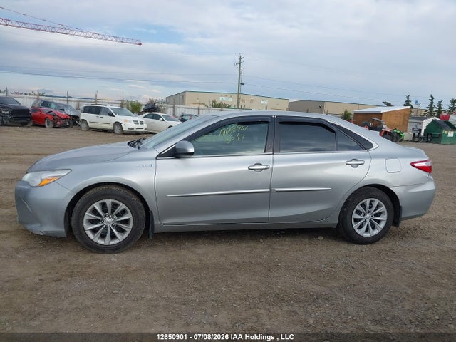 12650901 :رقم المزاد ، 4T1BD1FK2GU198994 vin ، 2016 Toyota Camry Hybrid مزاد بيع
