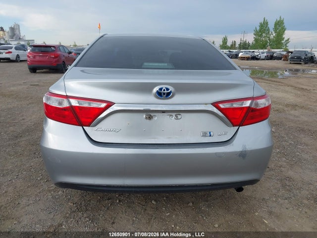 12650901 :رقم المزاد ، 4T1BD1FK2GU198994 vin ، 2016 Toyota Camry Hybrid مزاد بيع