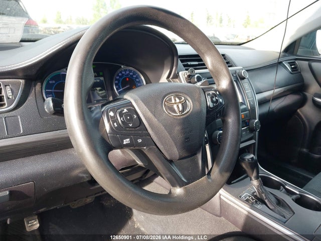 12650901 :رقم المزاد ، 4T1BD1FK2GU198994 vin ، 2016 Toyota Camry Hybrid مزاد بيع