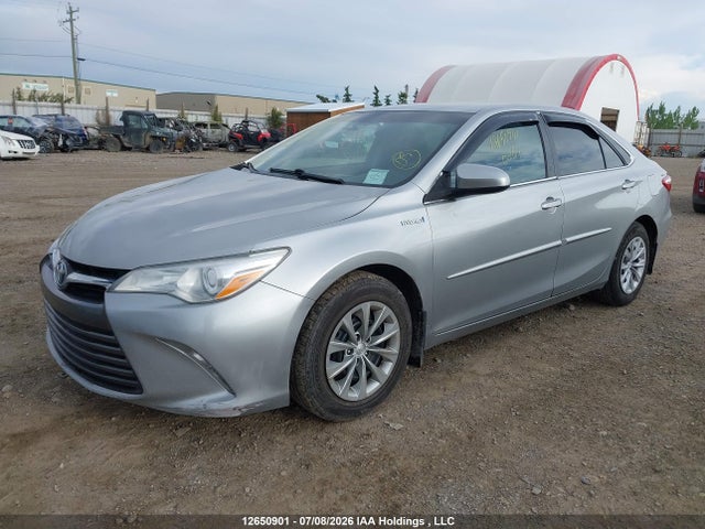 12650901 :رقم المزاد ، 4T1BD1FK2GU198994 vin ، 2016 Toyota Camry Hybrid مزاد بيع