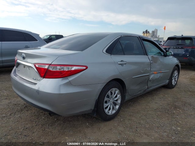 12650901 :رقم المزاد ، 4T1BD1FK2GU198994 vin ، 2016 Toyota Camry Hybrid مزاد بيع