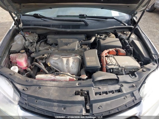 12650901 :رقم المزاد ، 4T1BD1FK2GU198994 vin ، 2016 Toyota Camry Hybrid مزاد بيع