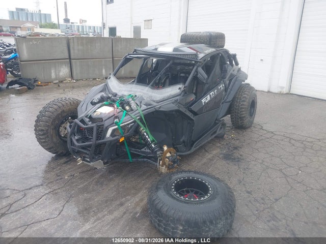 Продажа на аукционе авто 2017 Can-am Maverick X3 X Rs Turbo R, vin: 3JBVXAW27HK002741, номер лота: 12650902