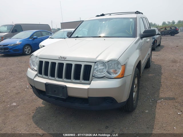 12650903 :رقم المزاد ، 1J4PR4GK6AC100889 vin ، 2010 Jeep Grand Cherokee Laredo مزاد بيع