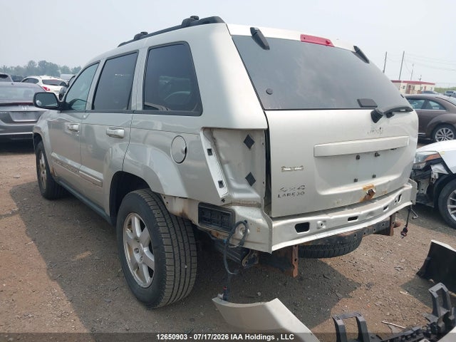 12650903 :رقم المزاد ، 1J4PR4GK6AC100889 vin ، 2010 Jeep Grand Cherokee Laredo مزاد بيع