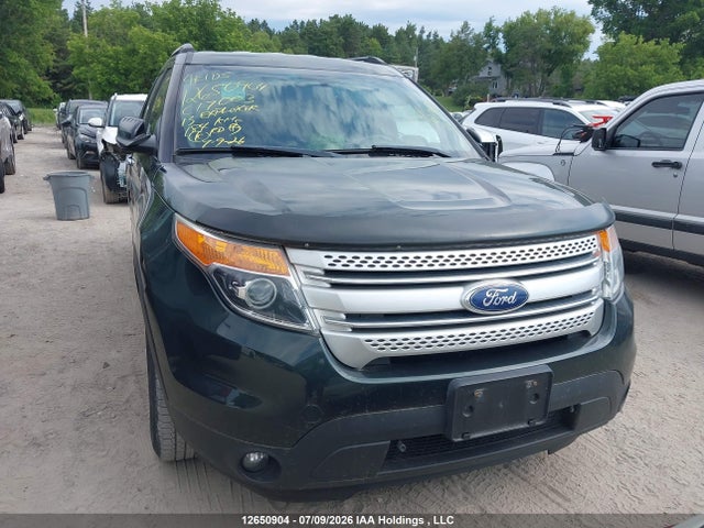 12650904 :رقم المزاد ، 1FM5K7D82DGC17003 vin ، 2013 Ford Explorer مزاد بيع