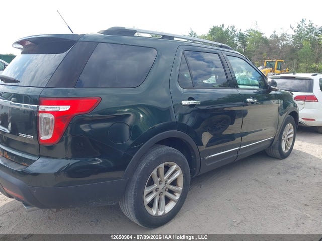 12650904 :رقم المزاد ، 1FM5K7D82DGC17003 vin ، 2013 Ford Explorer مزاد بيع